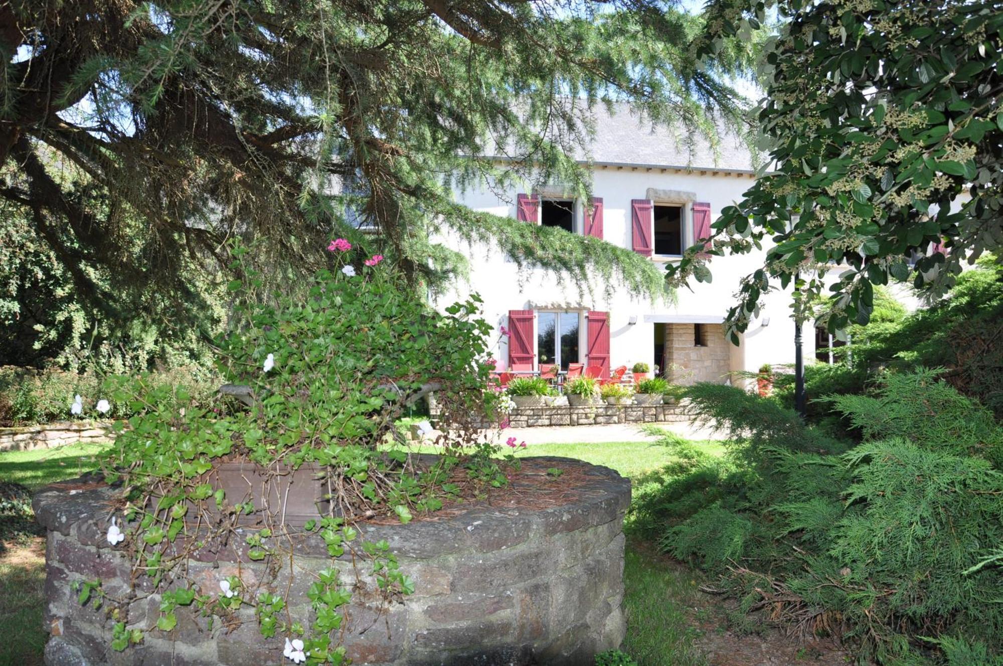 Perrault Gites Loscouet-sur-Meu المظهر الخارجي الصورة
