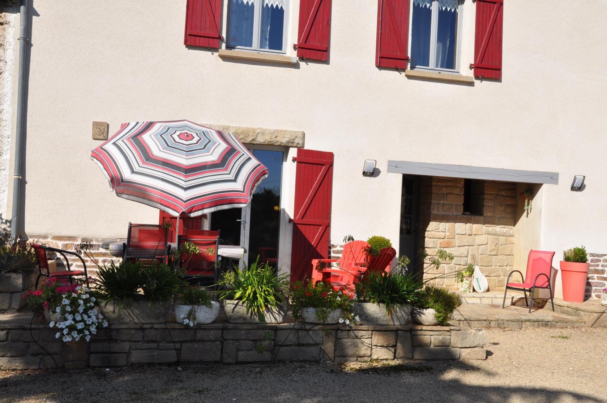 Perrault Gites Loscouet-sur-Meu المظهر الخارجي الصورة
