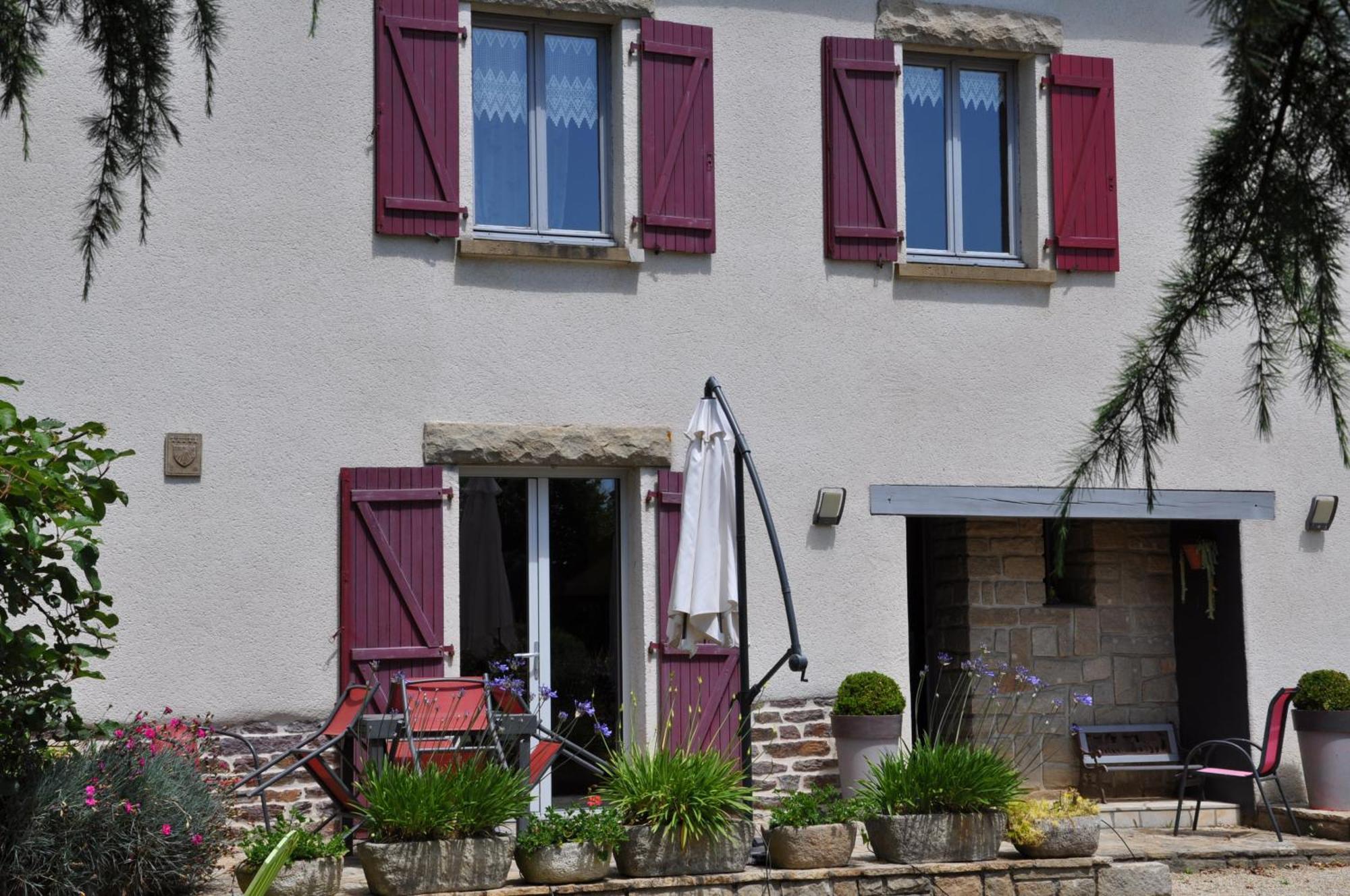 Perrault Gites Loscouet-sur-Meu المظهر الخارجي الصورة