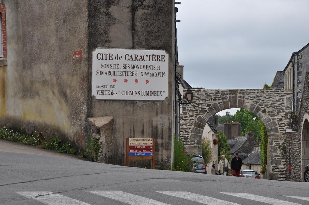 Perrault Gites Loscouet-sur-Meu المظهر الخارجي الصورة